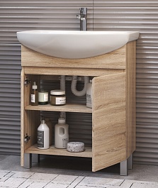 Vigo Тумба под раковину Wing 700-2-0 дуб сонома – фотография-5